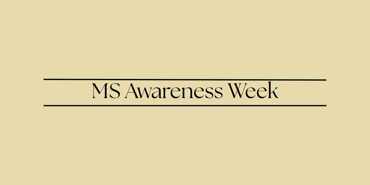 MS Awareness Week