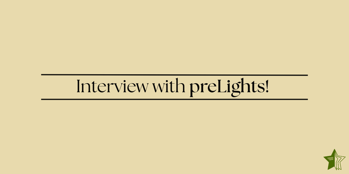 Interview with preLights!