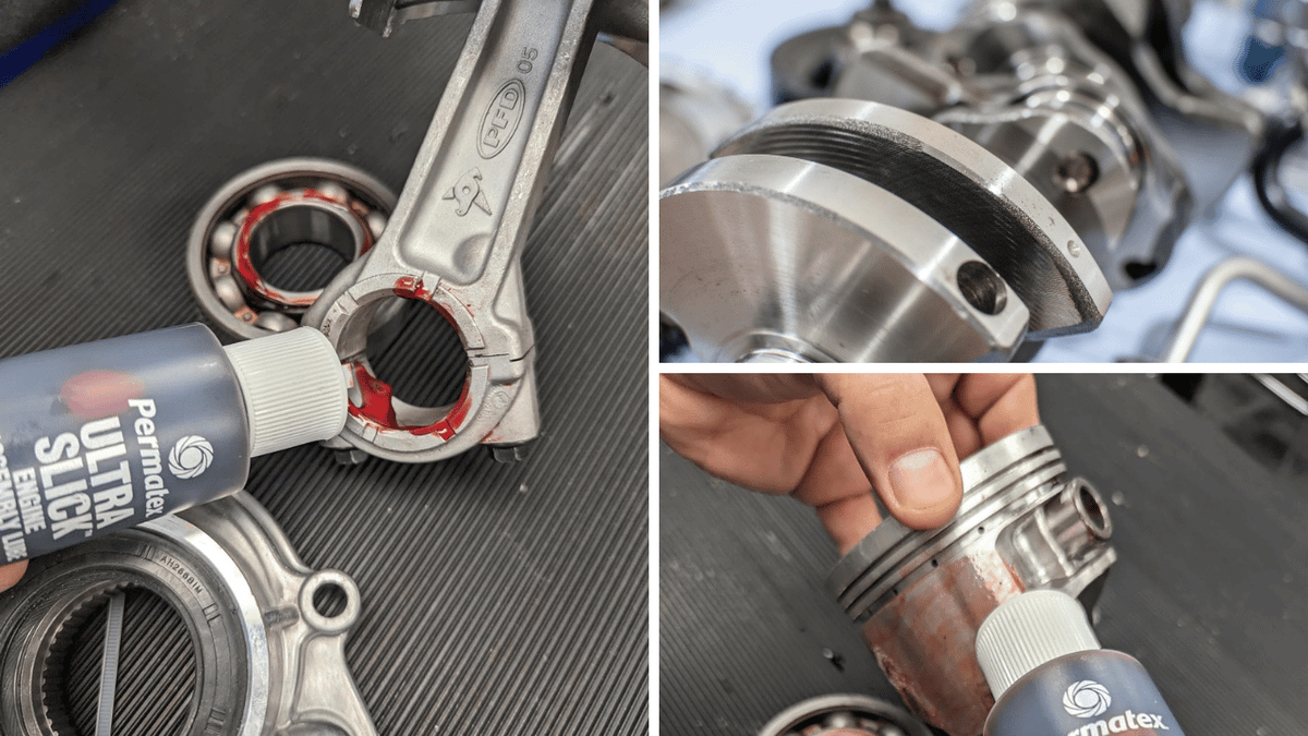 weird anal plug Michigan Motorsports Engine Sealer & Assembly Lube Kit – Complete Solution  for LS, LT, SBC, BBC Engines