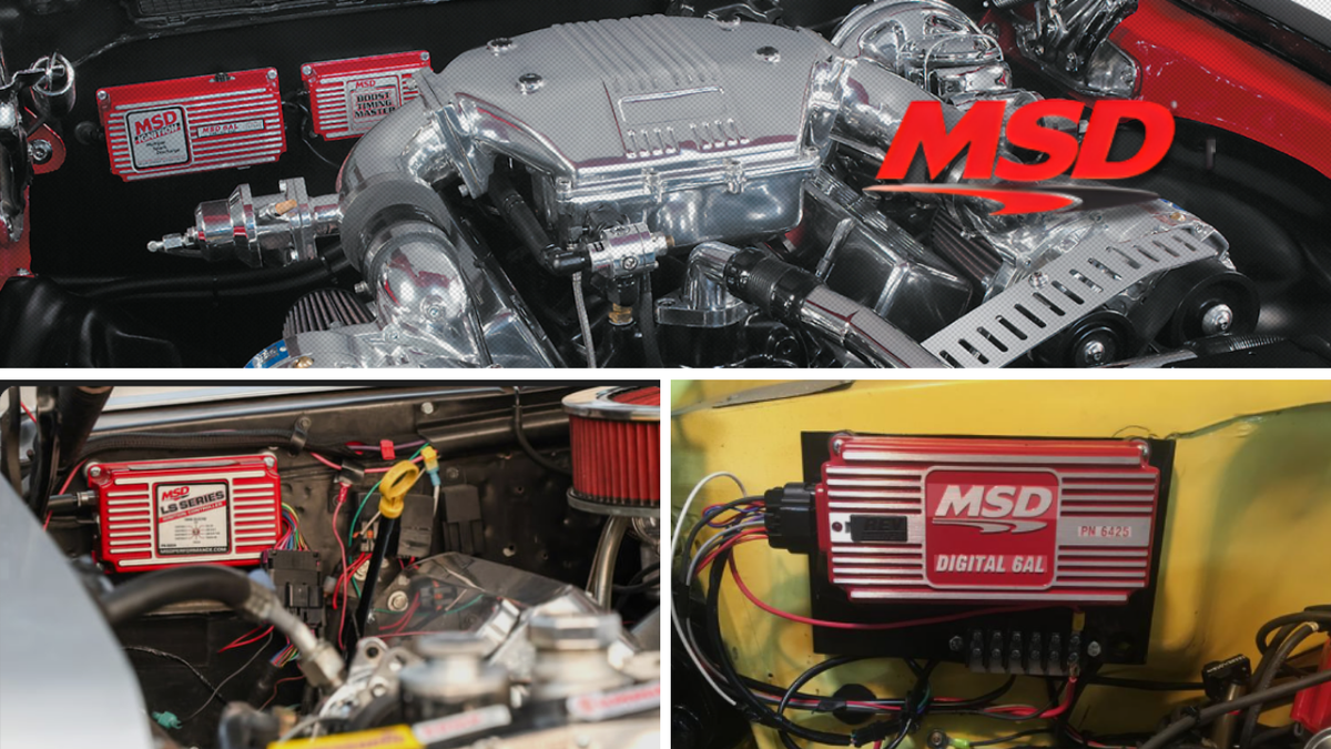 msd boost box Ignition Upgrade Assy, 6AL-BTM, 1986-1995 Ford main image 1