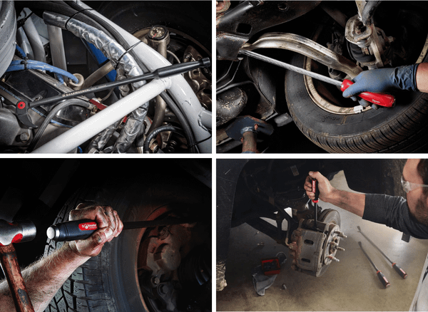 Tools of the Trade: Pry Bar Set for Automotive Repair