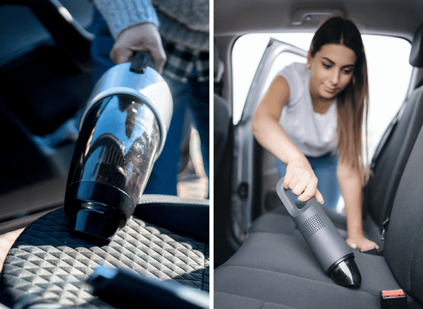 Vacuuming Simplified with A 12-Volt Vacuum Cleaner