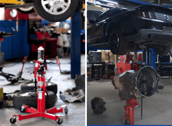 The OTC Transmission Jack For Your Next Transmission Job