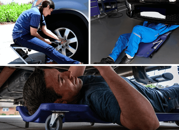 Use a Mechanic Creeper to Slide under That Vehicle with Ease