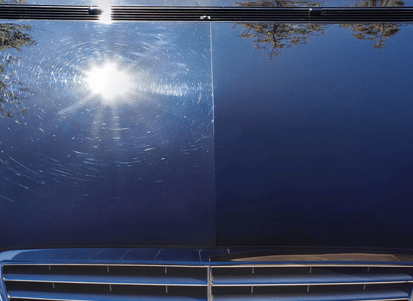 A Showroom Look With Scratch And Swirl Remover