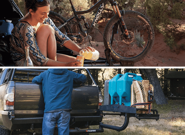 Unlock the Benefits of A Swing Away Hitch Cargo Carrier