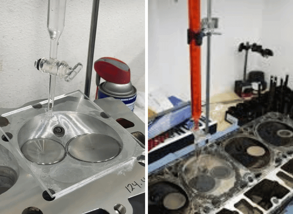 Get Exact Measurements with a Cylinder Head CC Kit