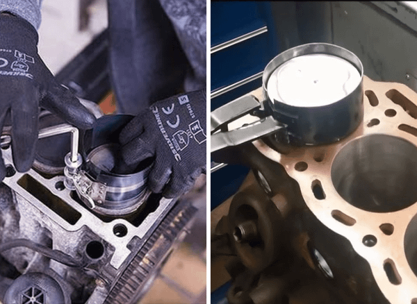 Compress Your Piston Rings with a Piston Ring Compressor