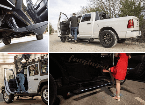 Make That First Step a Breeze with Power Running Boards
