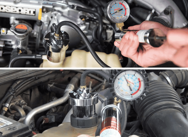 Grab A Radiator Pressure Tester And Locate That Leak