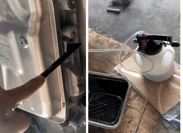 A Transmission Fluid Pump Tool for the Next Service