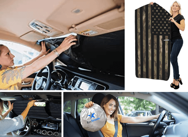 Protect the Interior with a Car Windshield Sun Shade