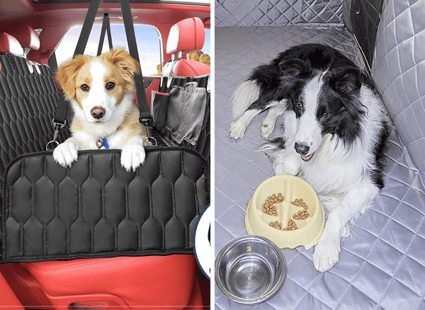 Keep Your Dog Safe with a Floor Hammock for Crew Cab Trucks