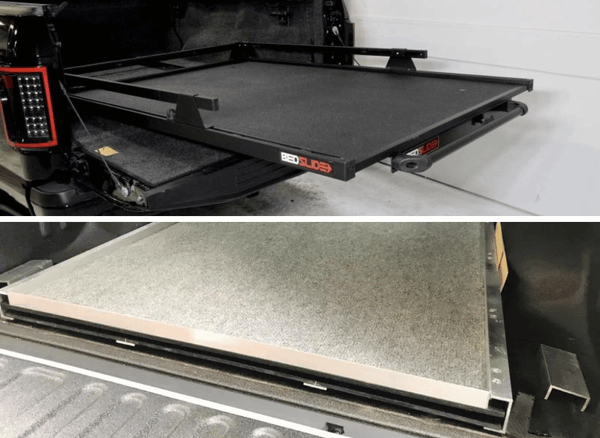 Access Your Cargo Easily With A Truck Bed Slide