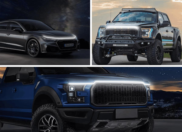 How Car LED Hood Light Strips Can Transform Your Ride