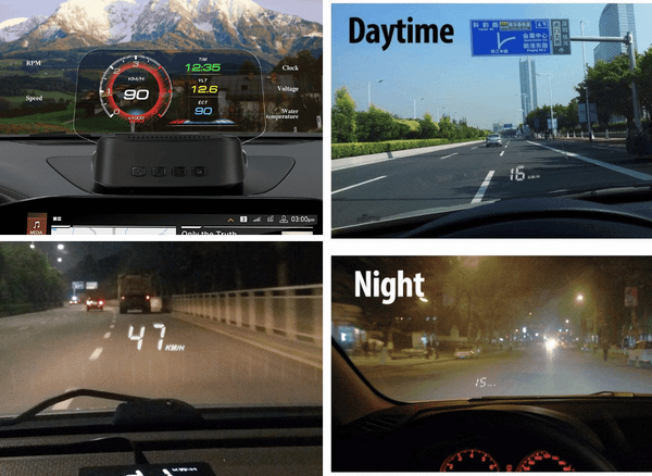 Add a Heads Up Display to Your Ride