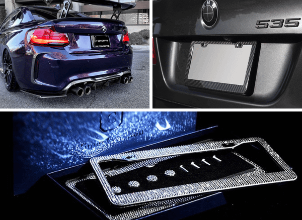 License Plate Frames: Complete Your Car's Look In Style