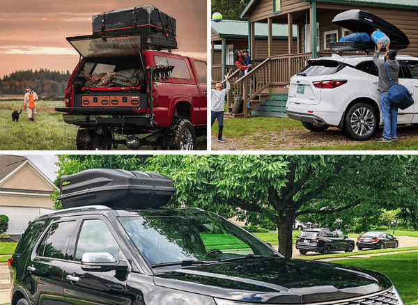 Maximize Your Space With A Rooftop Cargo Carrier