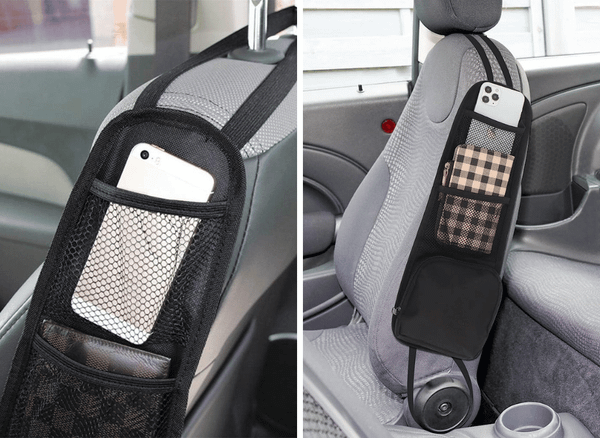 Organize Your Car With A Car Seat Side Organizer