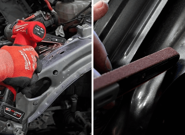 Reach for a Band File for Cutting and Finishing Work