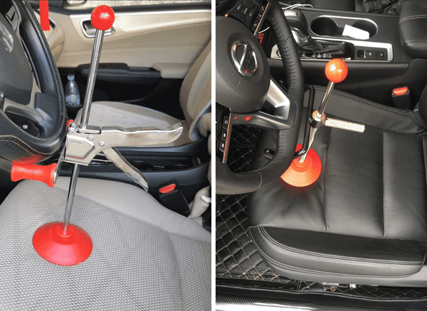 Keep it Straight With an Alignment Steering Wheel Holder