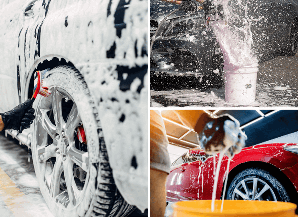 Boost Your Ride's Shine: Washing with Car Wash Soap