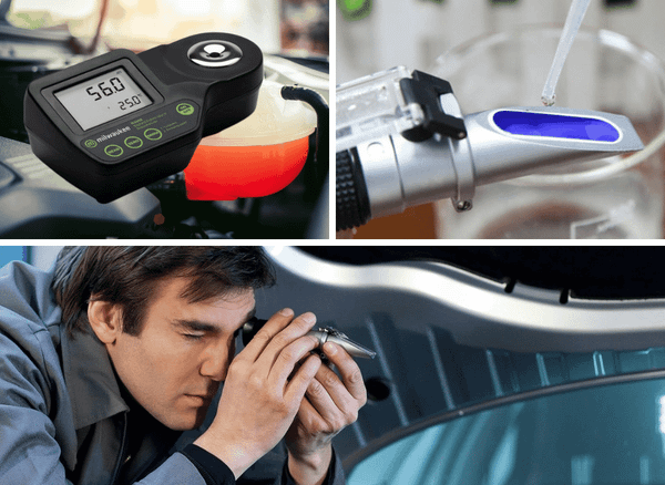 Measure Antifreeze Condition With A Glycol Refractometer