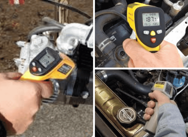 Safely Monitor Temperatures With an Infrared Temperature Gun