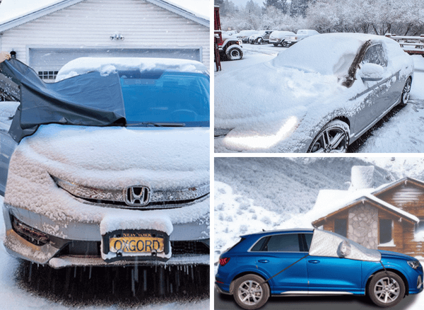 Keep Winter at Bay: The Benefits of a Windshield Snow Cover