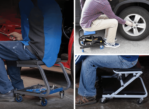 Get Comfy With a Creeper Seat on Your Next Project