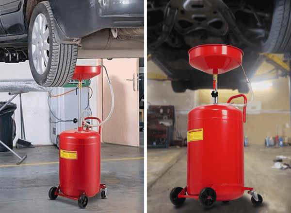 Capture Your Oil With An Easy-To-Use Oil Drain