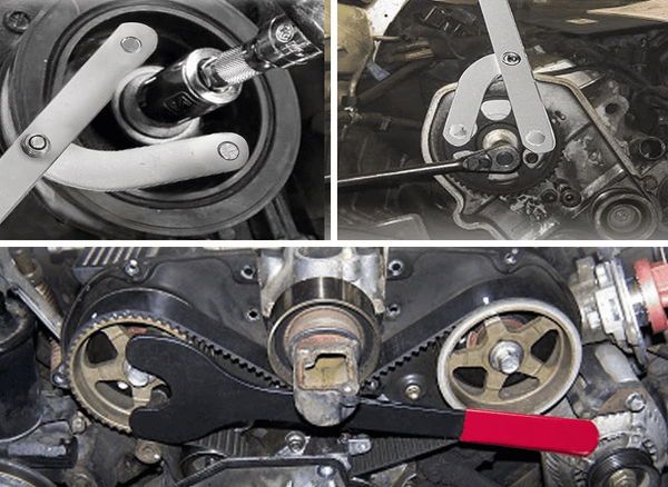 Keep It Secure When Tightening With A Pulley Holder Tool