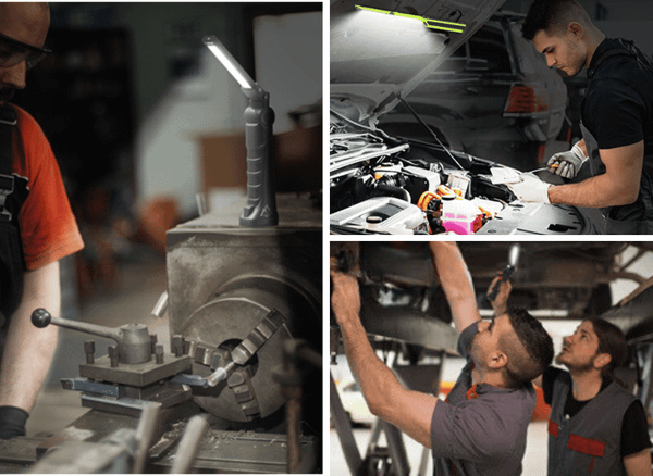 Light Up Your Workspace With a Rechargeable LED Work Light