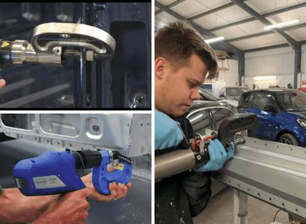 Riveting Results: The Power of a Self-Piercing Rivet Gun