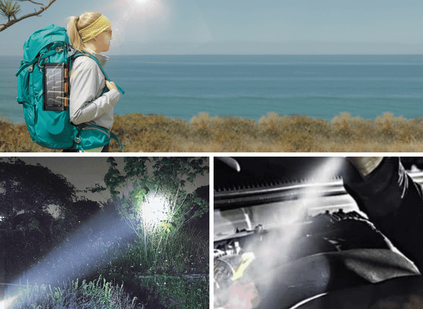 Light Up Your Job With a Solar Flashlight