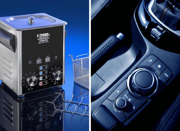 Clean Your MMI Controls With An Ultrasonic Cleaner