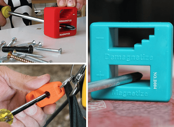 Revive Your Screwdriver With a Magnetizer and Demagnetizer