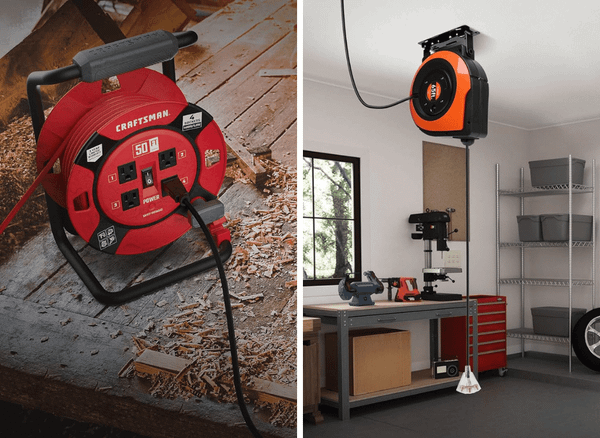 Get the Convenience of a Retractable Extension Cord