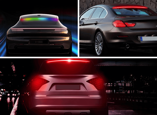 Light Up Your Ride With An LED Brake Light Strip