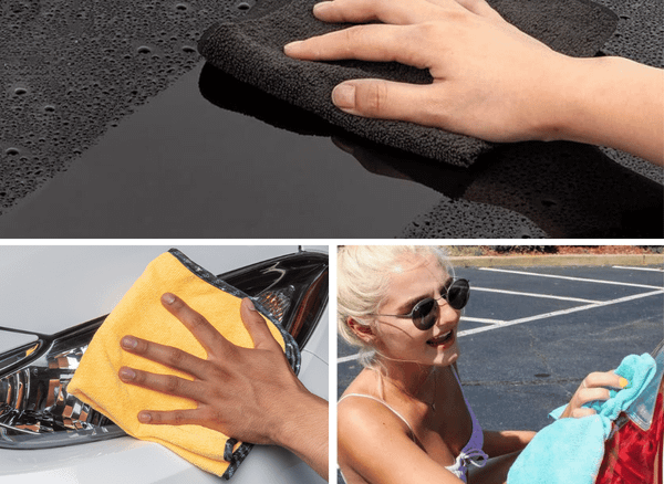 Clean Your Car To Perfection With A Microfiber Cloth