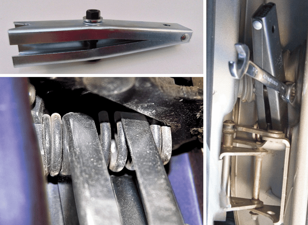 Door Hinge Spring Tool For Easy Door Spring Installation