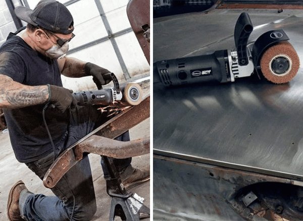 Create A Smooth Finish With A Surface Conditioning Tool