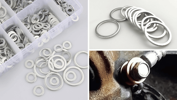 An Oil Drain Plug Crush Washer: Small Part with Big Impact