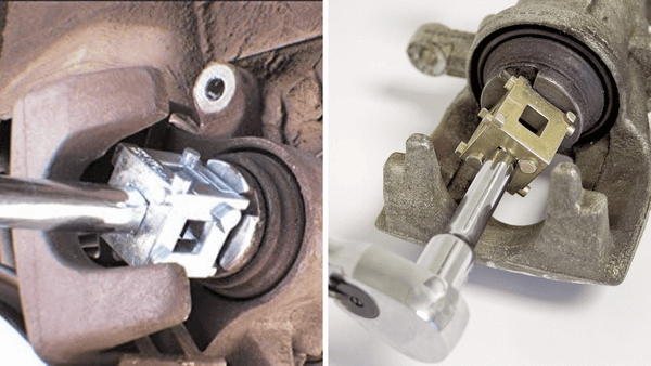 Compress Your Disc Brake Pistons With A Brake Piston Tool