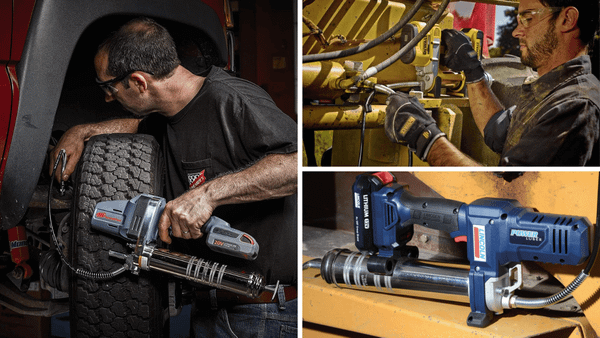 Convenience And Efficiency With An Electric Grease Gun