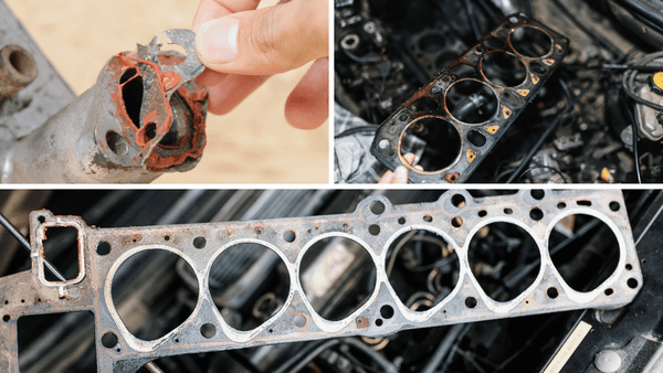 Clean and Prepare Surfaces With A Can Of Gasket Remover