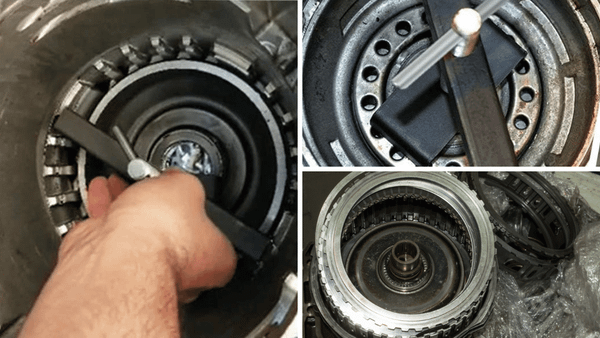 Rear Clutch Spring Compressor: Compress Piston With Ease
