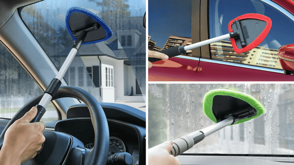Streak-Free Shine With A  Windshield Cleaner Tool