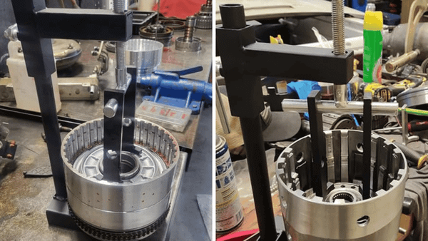 Compress With Ease Using a Clutch Spring Compressor Tool