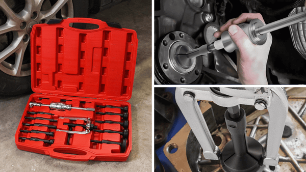 Remove That Bearing Race With A Blind Bearing Puller Set